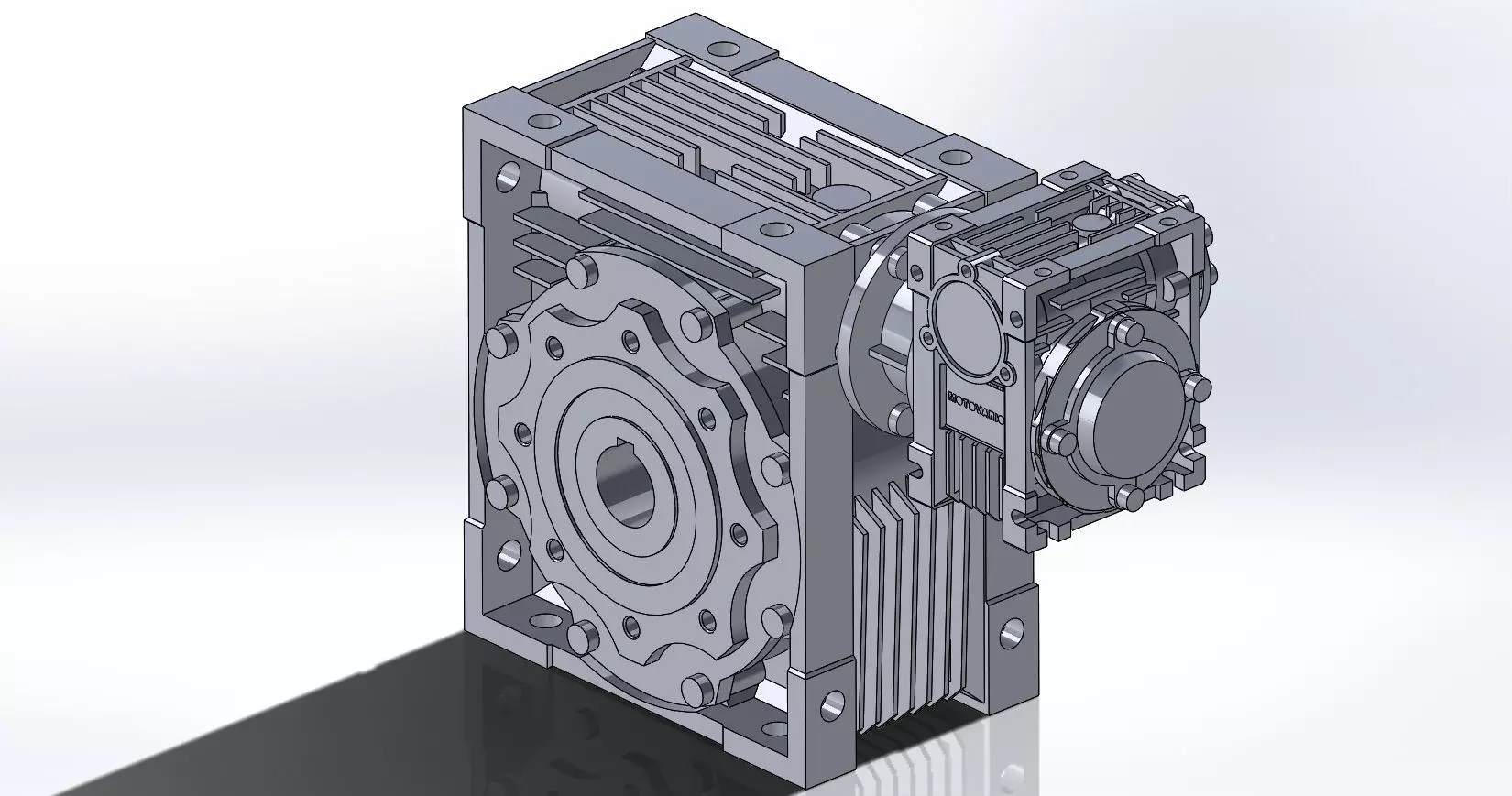 Motovario gearbox Free 3D model