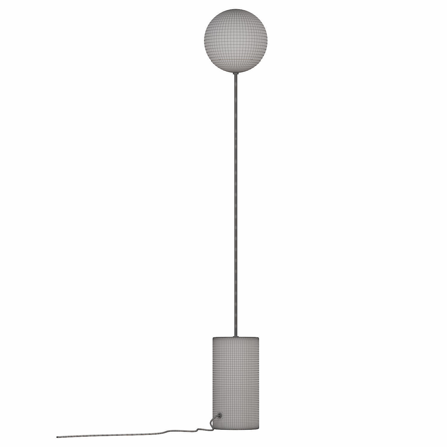 LINE FLOOR LAMP 3D model_2