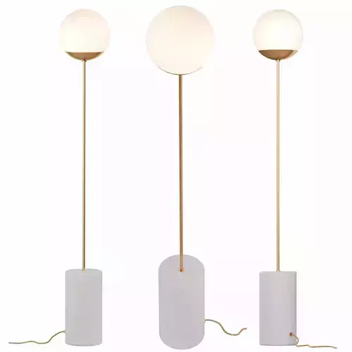 LINE FLOOR LAMP 3D model