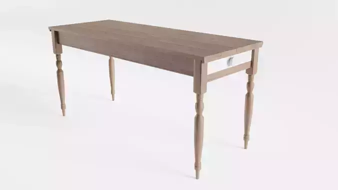 Old Wooden Table