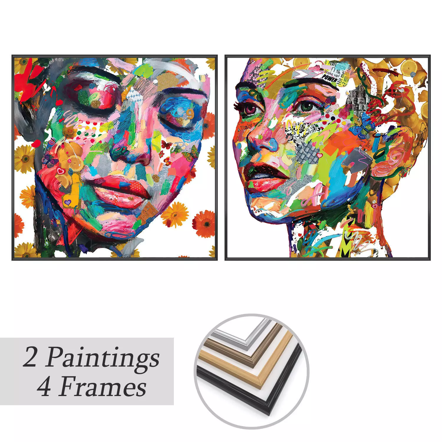 Wall Art Set 3723 3D model_0