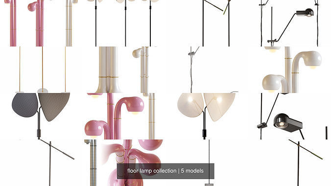 floor lamp collection 