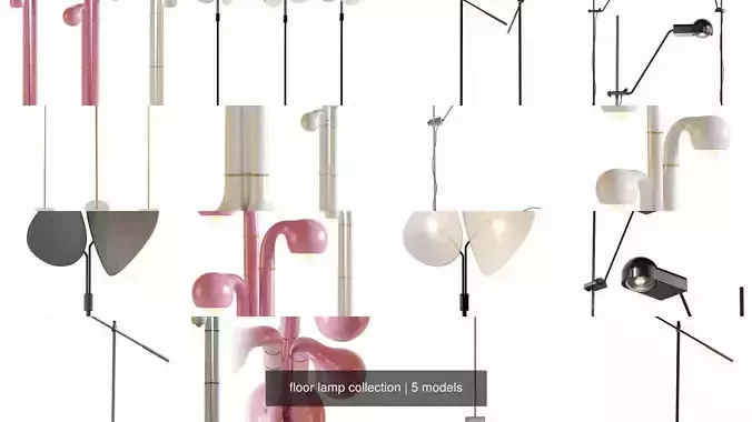 floor lamp collection 