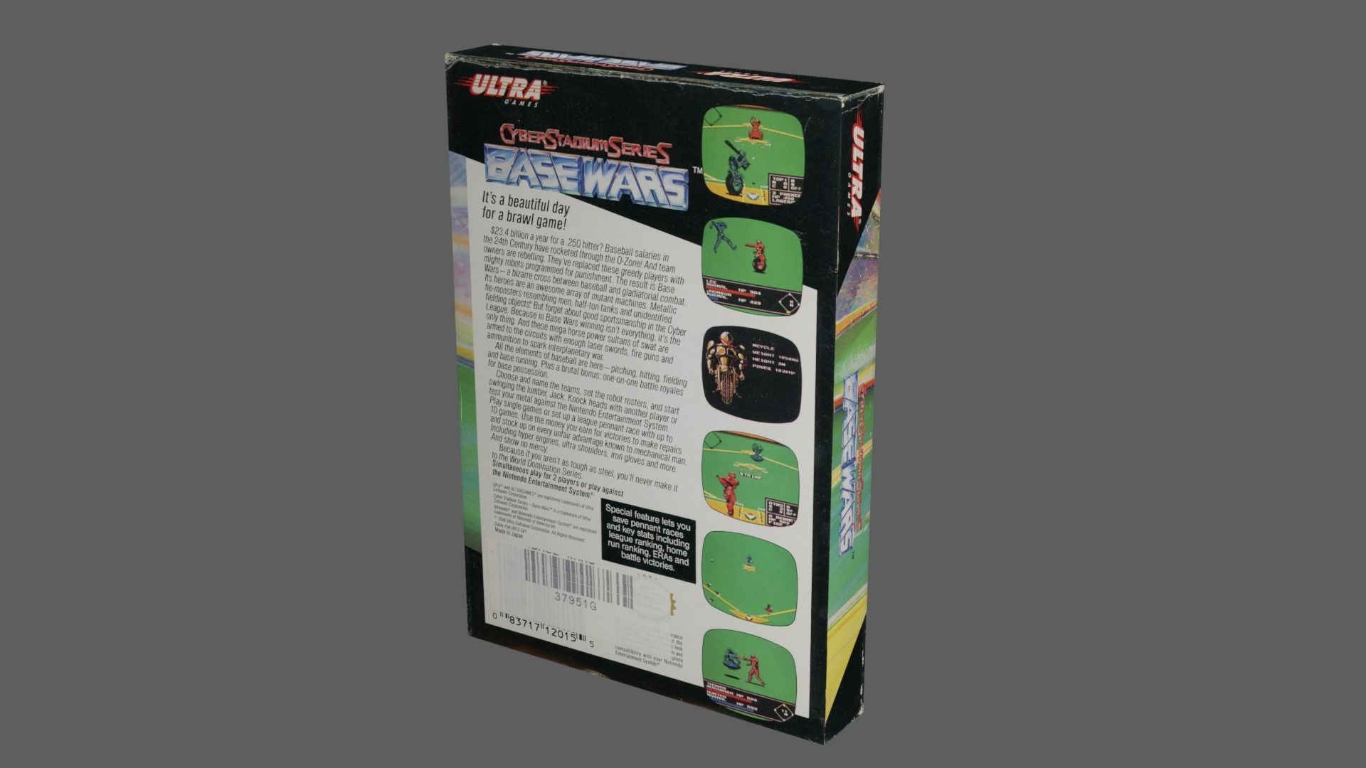3D model Nintendo NES Boxed Games Collection - 8bit VR / AR / low-poly ...