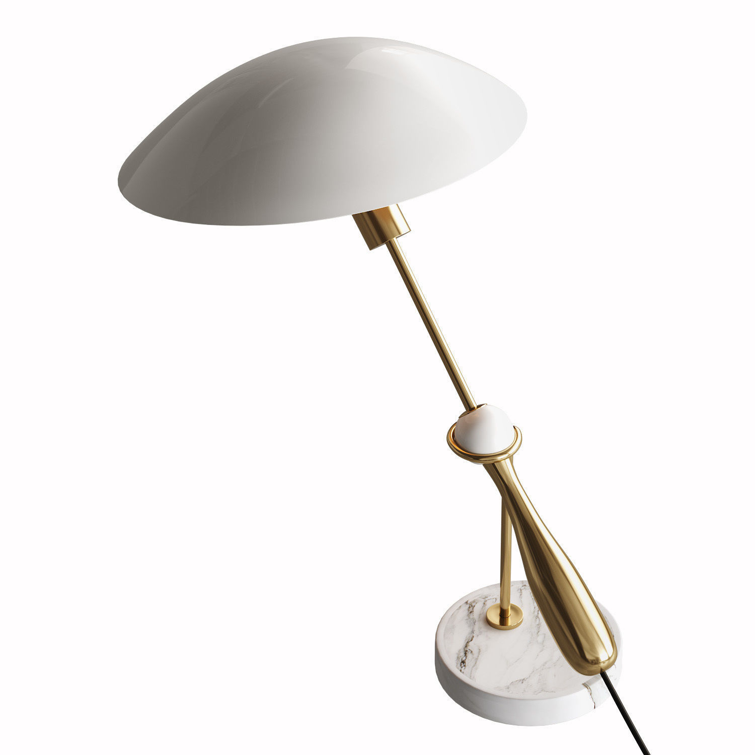 Lamp 524 by Sandra Severi Sarfatti 3D model_2