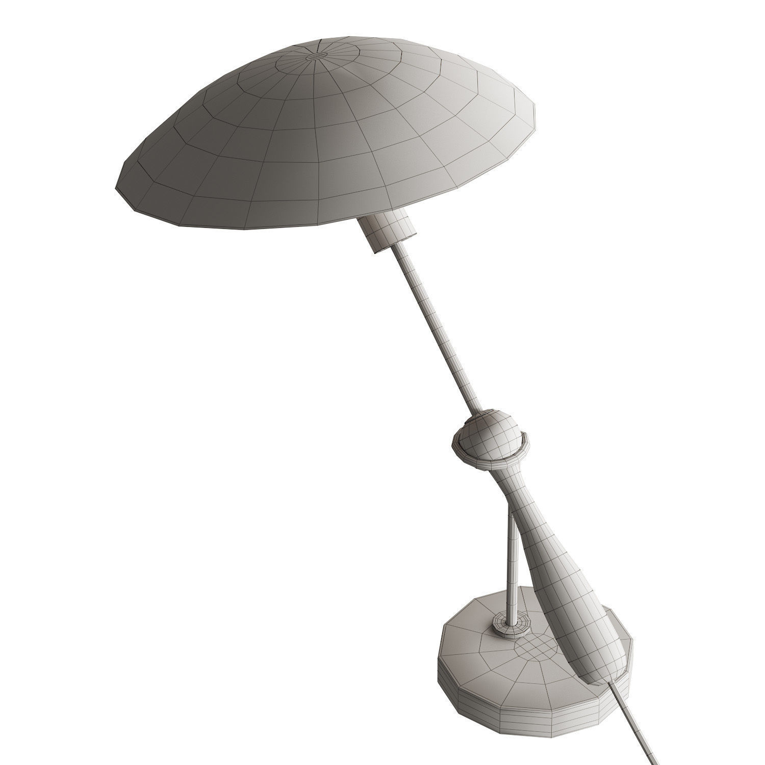 Lamp 524 by Sandra Severi Sarfatti 3D model_3