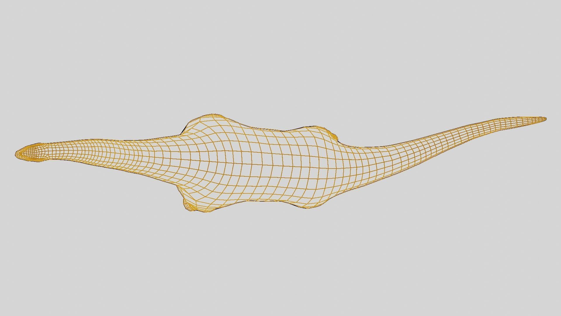 Brachiosaurus dinosaur Low-poly 3D Model  Low-poly 3D model_56