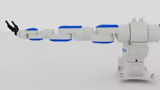 Robot Yaskawa motoman SDA20F 3D model