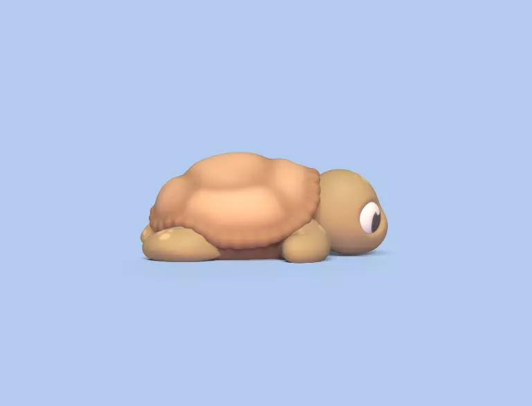 Sea Turtle 3D print model_0