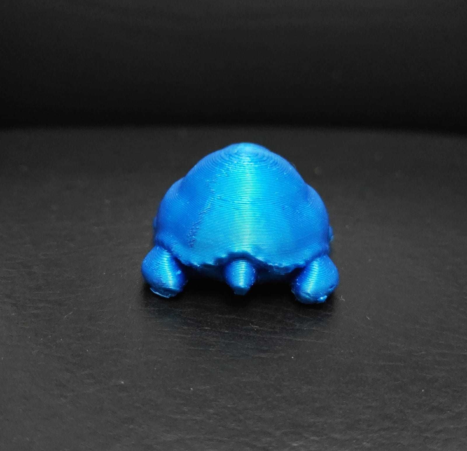 Sea Turtle 3D print model_8