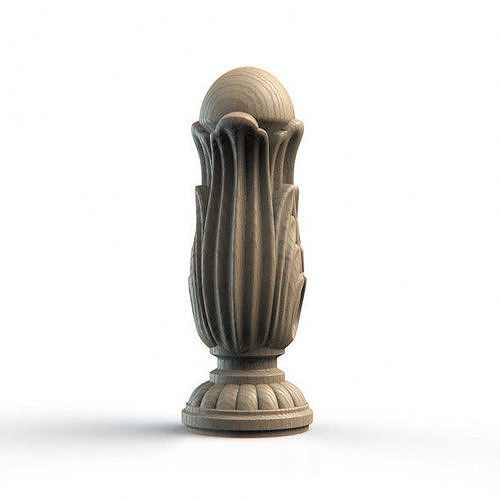 Model for 3D printer and CNC 3D print model