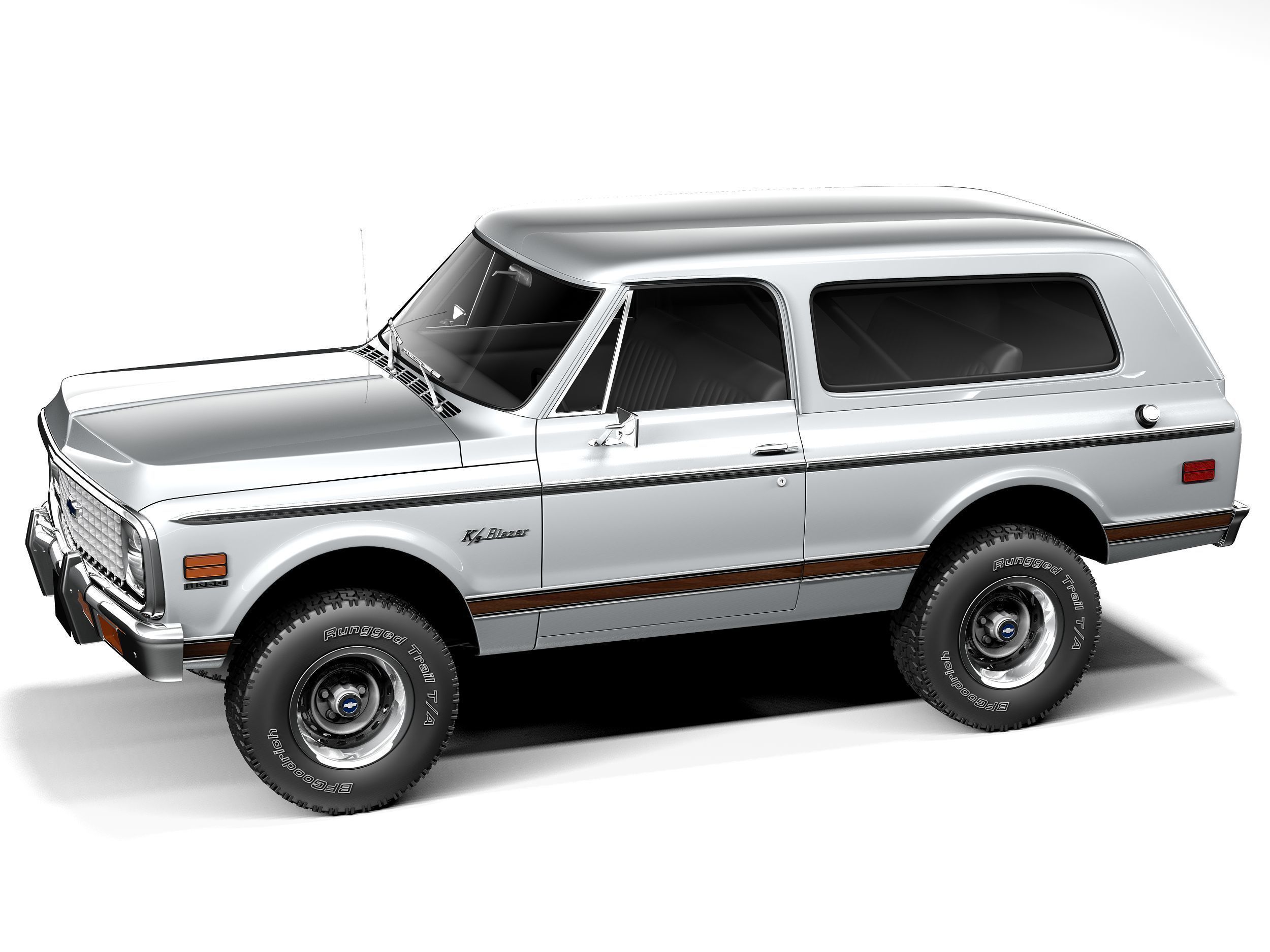 Chevrolet K5 Cheyenne Ranger 1972 3D model_11