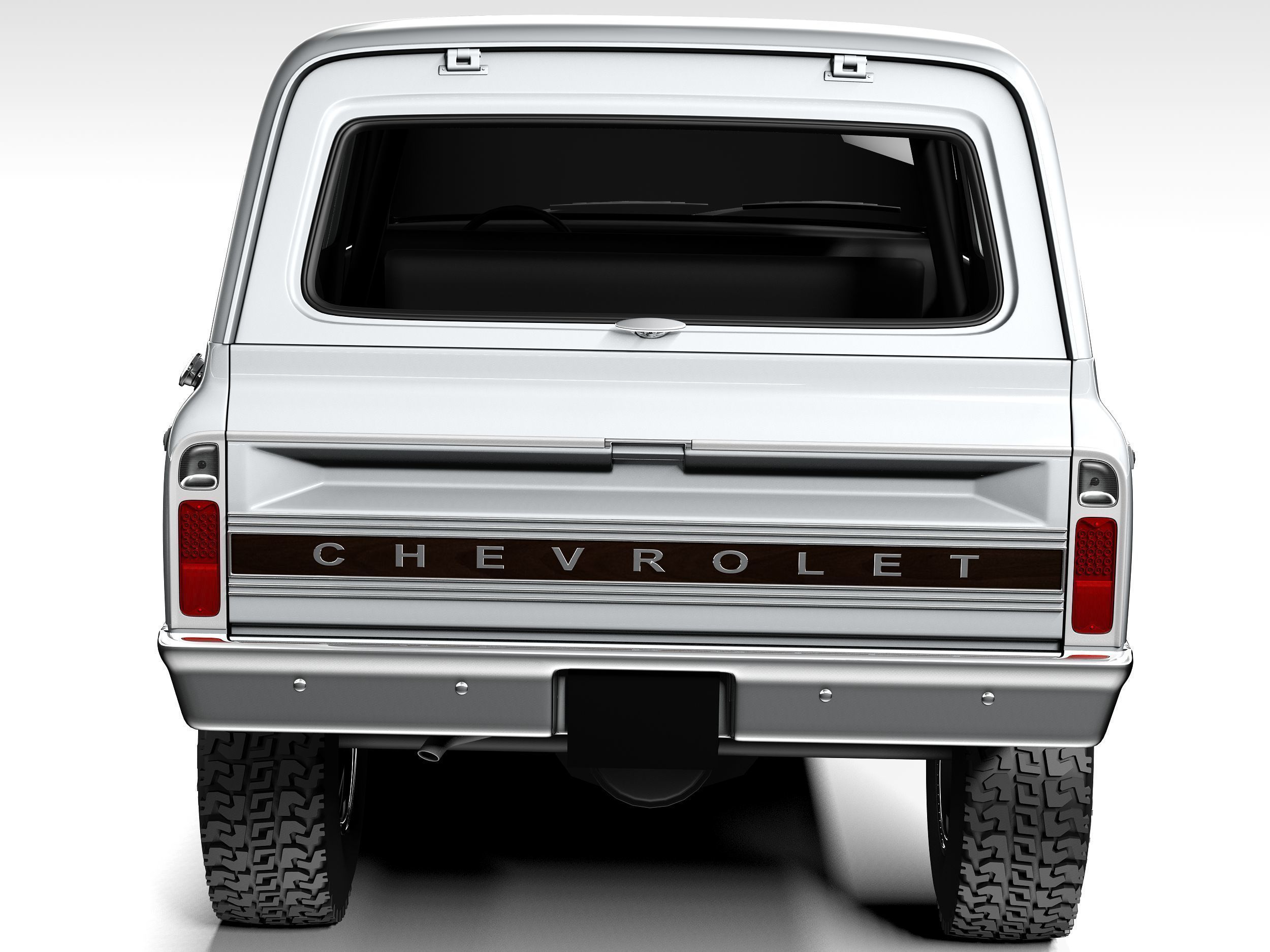 Chevrolet K5 Cheyenne Ranger 1972 3D model_8