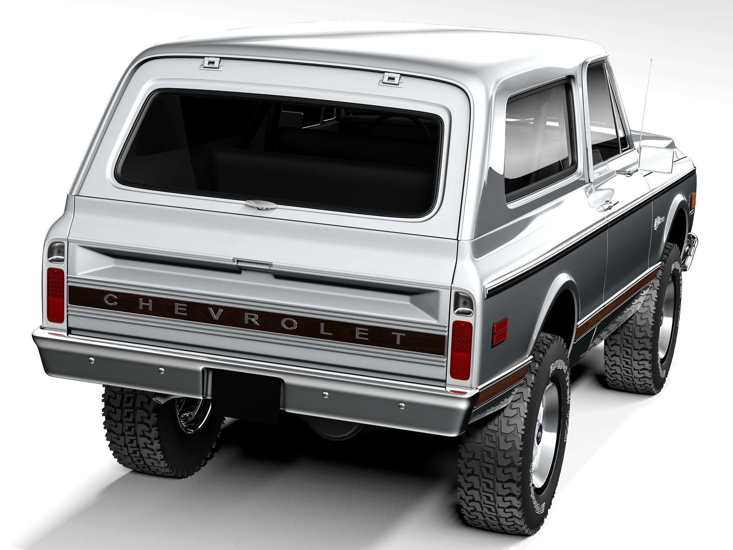 Chevrolet K5 Cheyenne Ranger 1972 3D model_5