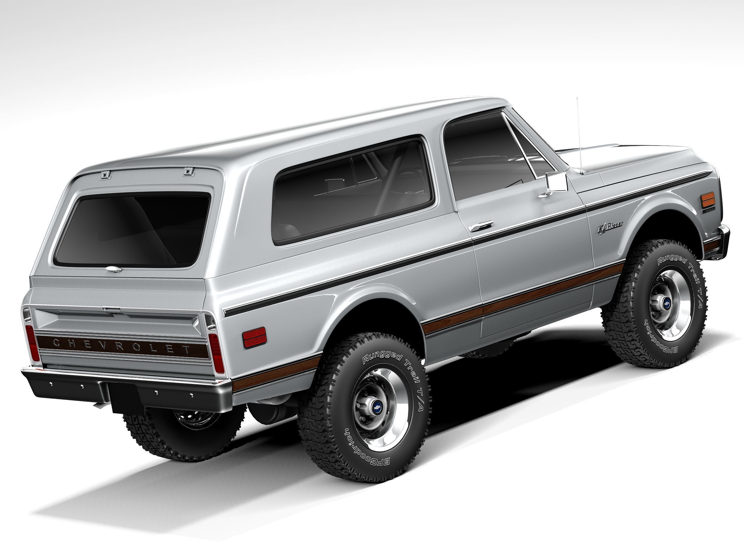 Chevrolet K5 Cheyenne Ranger 1972 3D model_4