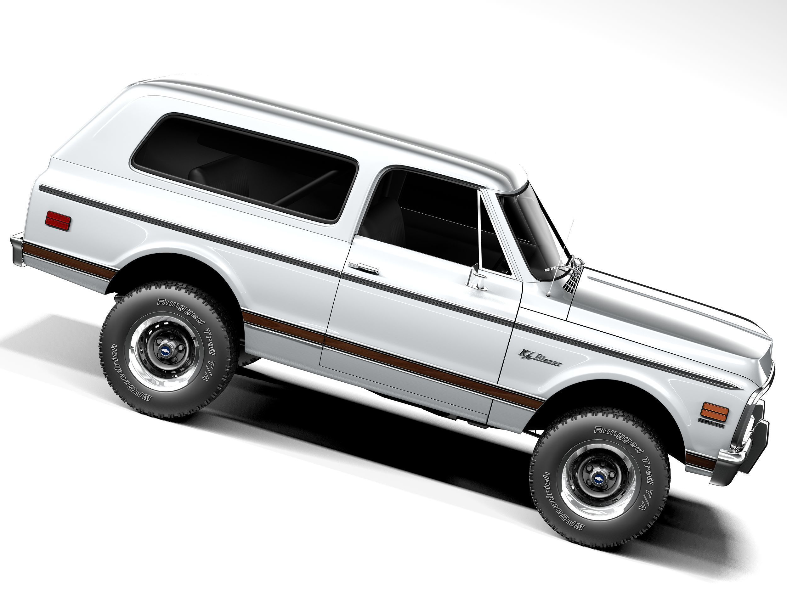 Chevrolet K5 Cheyenne Ranger 1972 3D model_6
