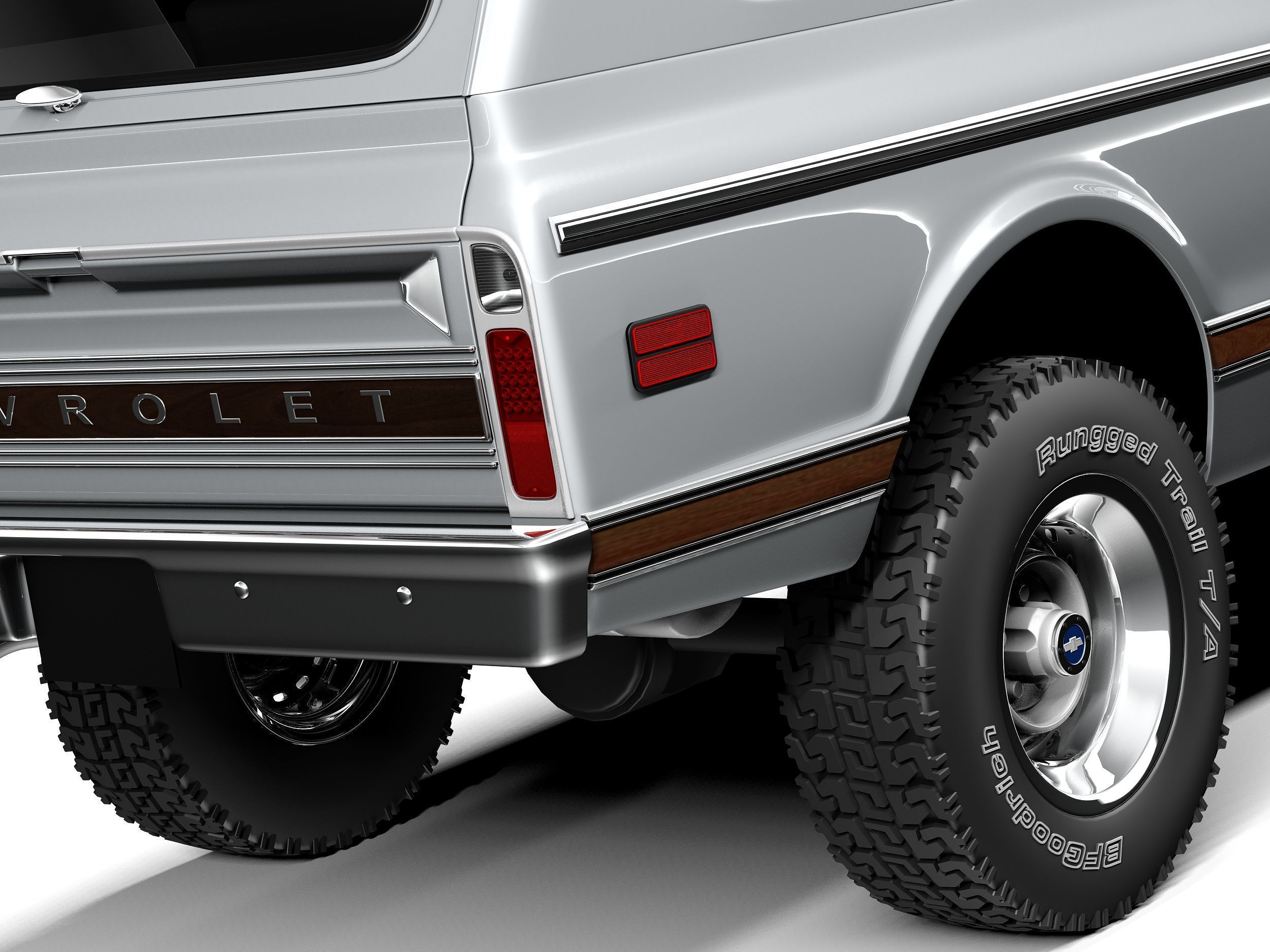 Chevrolet K5 Cheyenne Ranger 1972 3D model_3