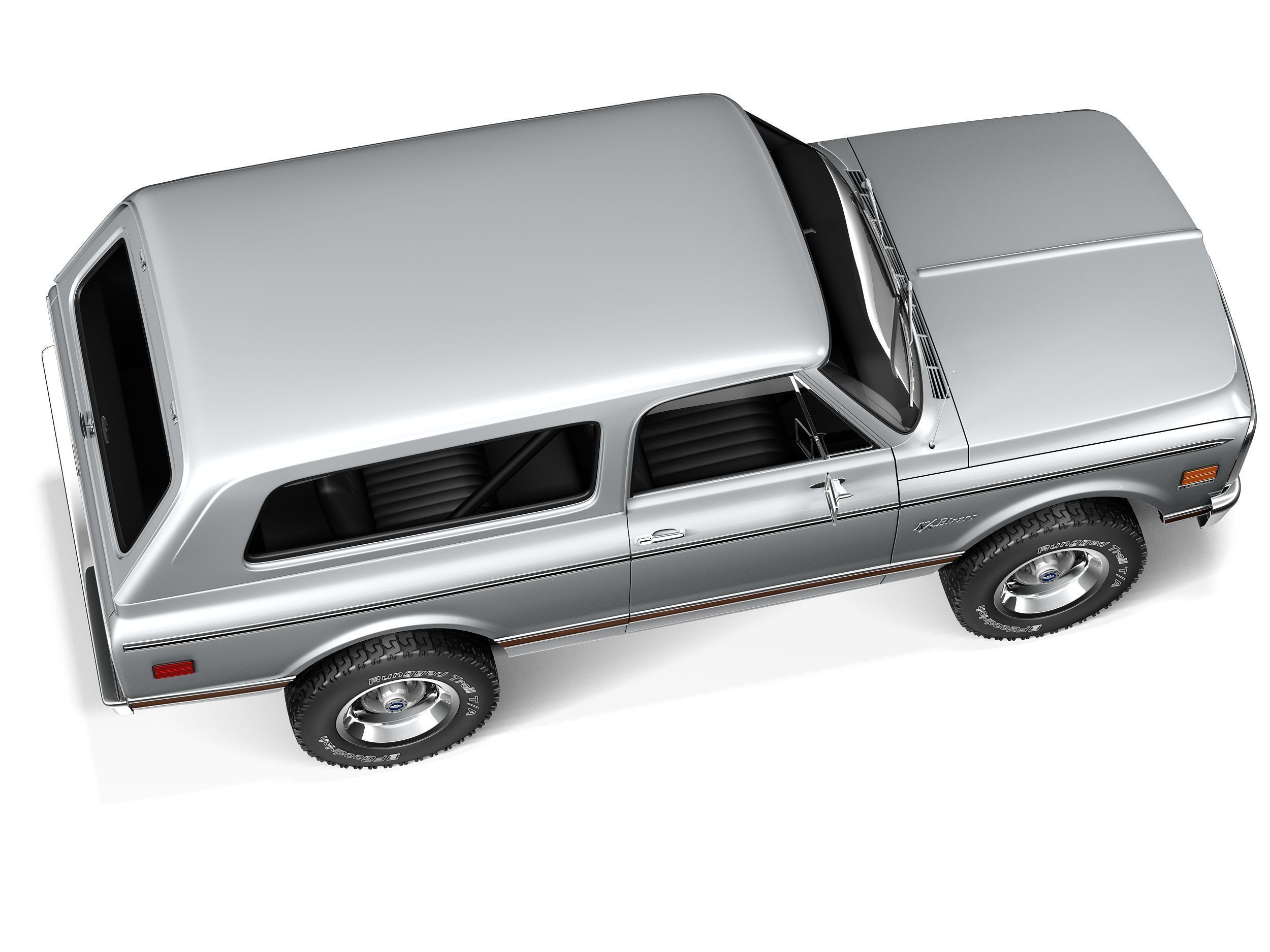 Chevrolet K5 Cheyenne Ranger 1972 3D model_7