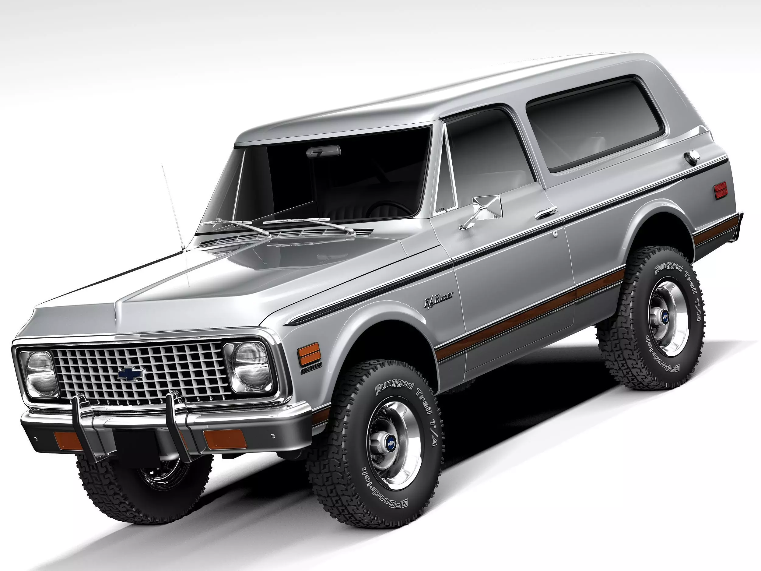 Chevrolet K5 Cheyenne Ranger 1972 3D model_0