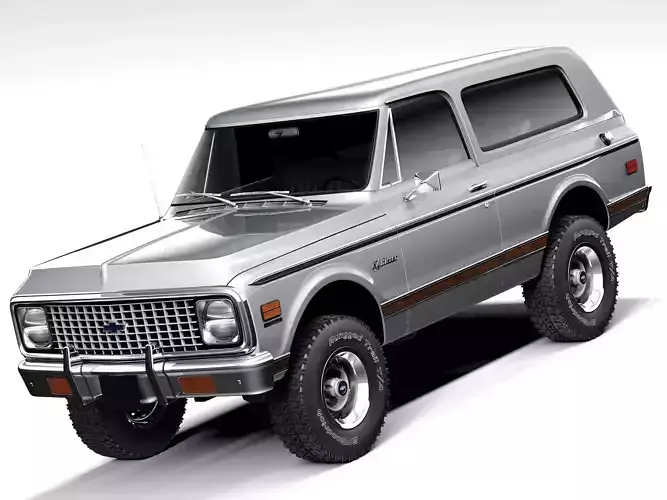 Chevrolet K5 Cheyenne Ranger 1972