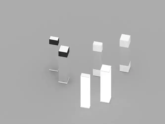 column group of squares