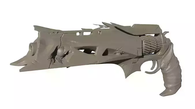 Destiny2 Thron Highpoly version 