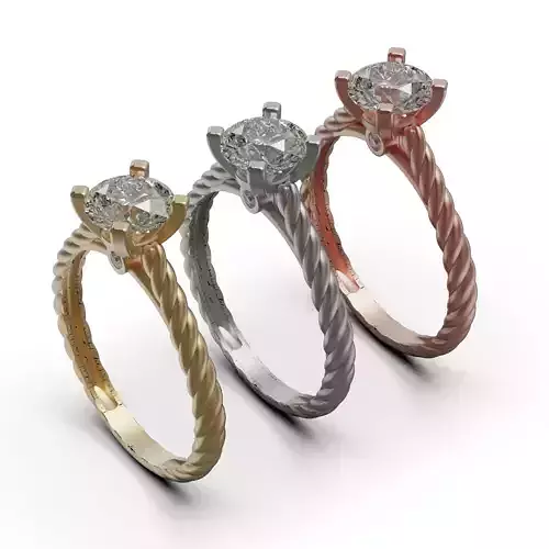 solitiare engagement ring