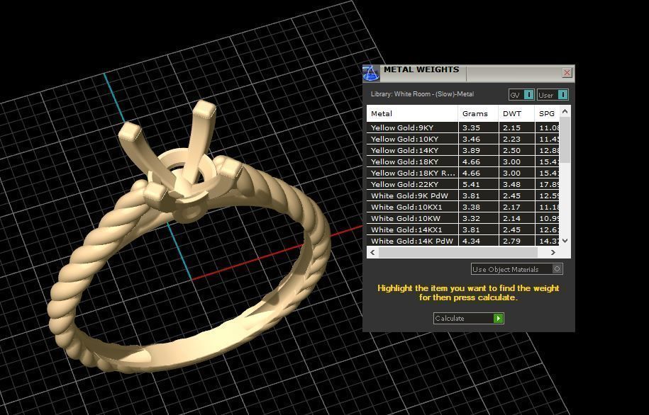 solitiare engagement ring 3D print model_15