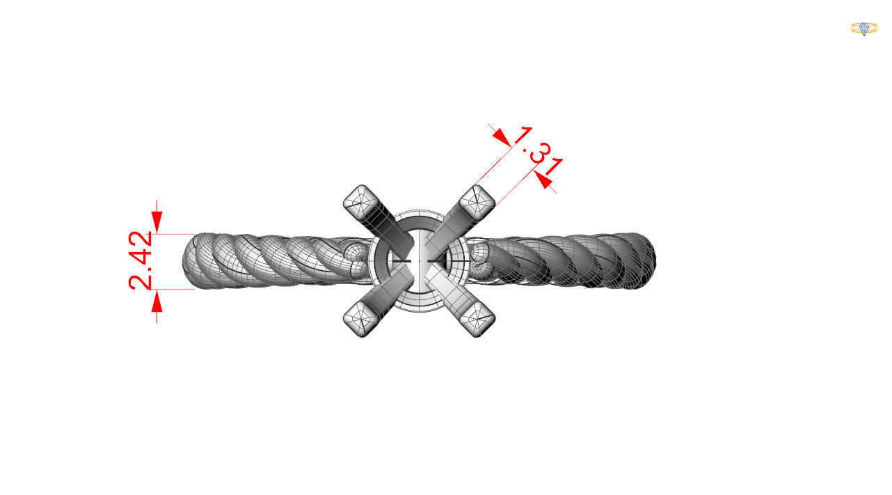 solitiare engagement ring 3D print model_16