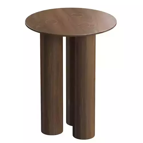 HOMMAGE SIDE TABLE 3D model