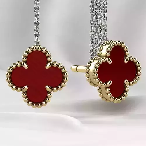 Pearl Gold Stud Earrings