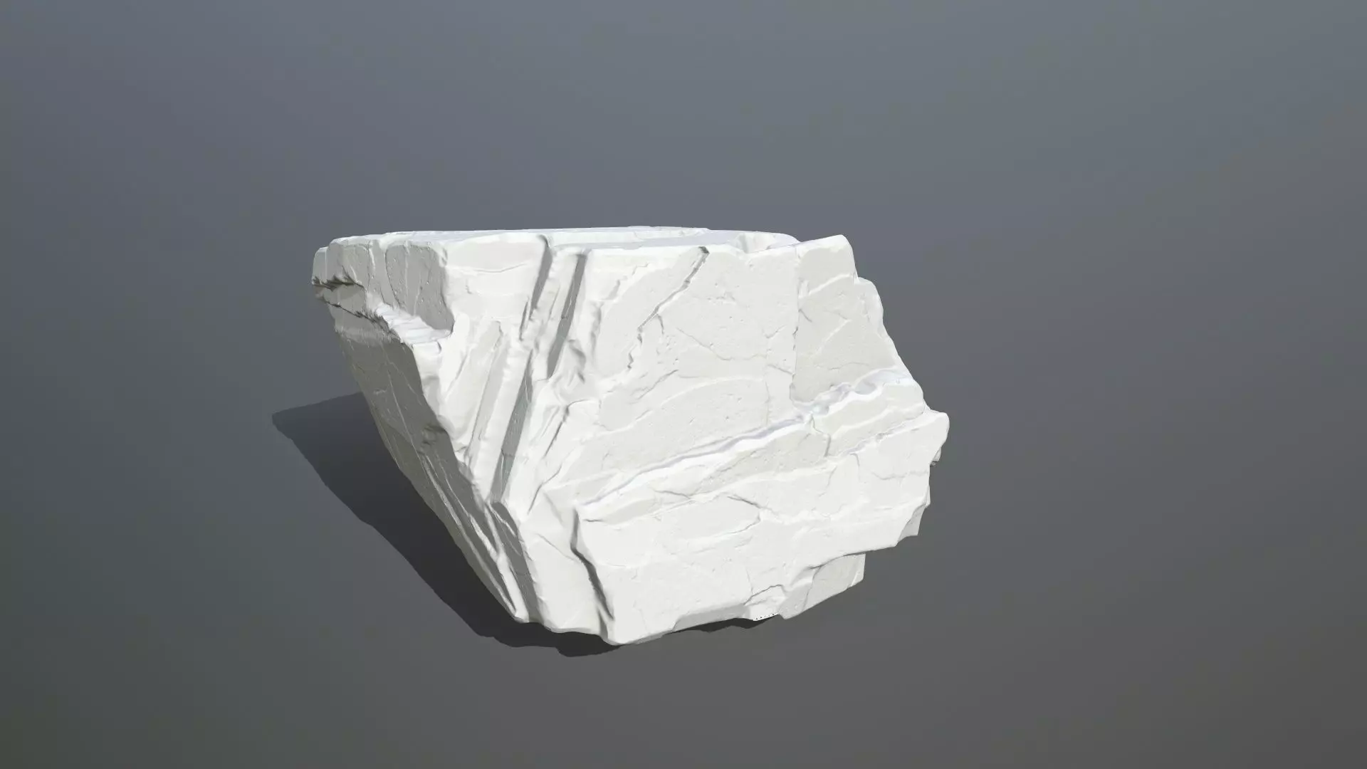 Rock Print piece of 3D print model_0