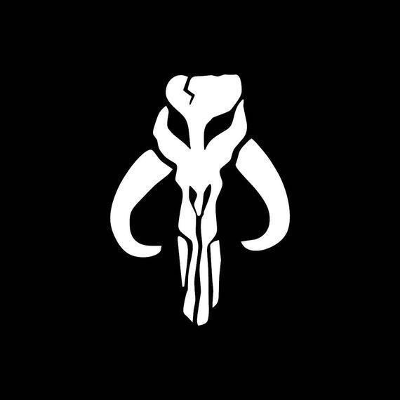 Mandalorain Logo MythoSaur ROTS and ESB 3D print model_5