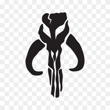 Mandalorain Logo MythoSaur ROTS and ESB 3D print model_4