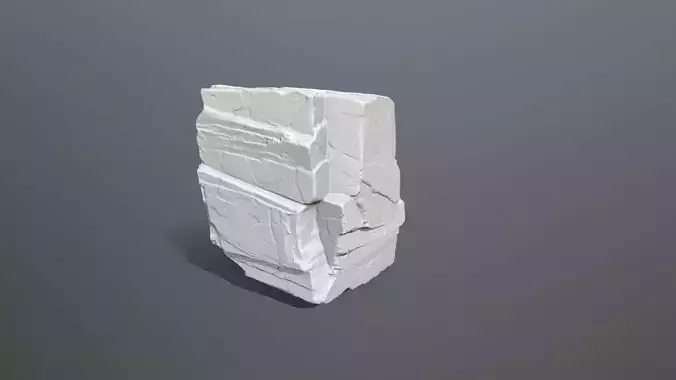 Rock Print piece of stone