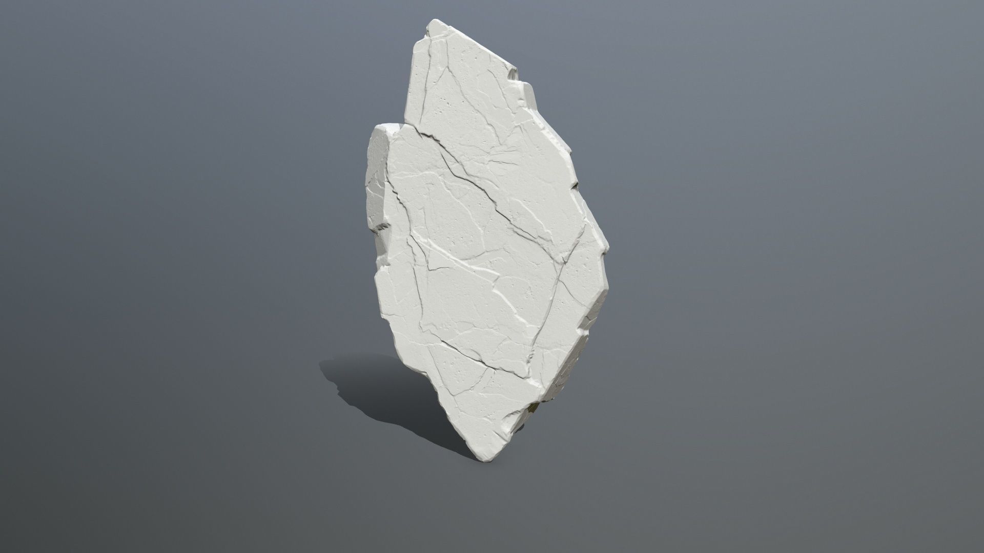 Rock Print piece of stone 3D print model_5