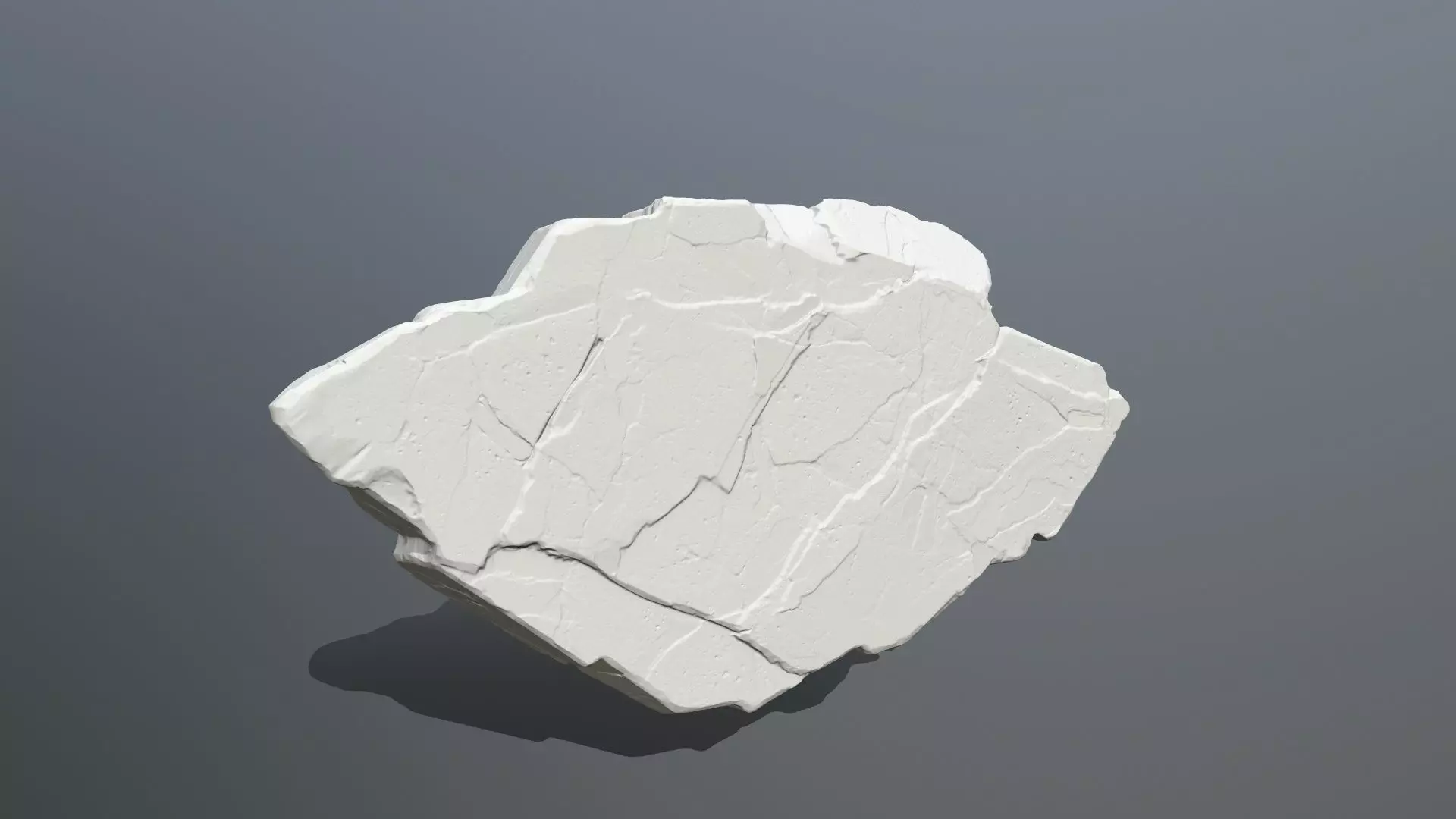 Rock Print piece of stone 3D print model_0