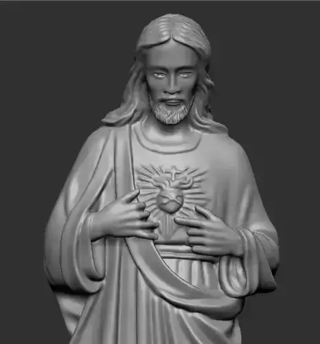 Jesus statue