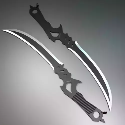 Badland sword