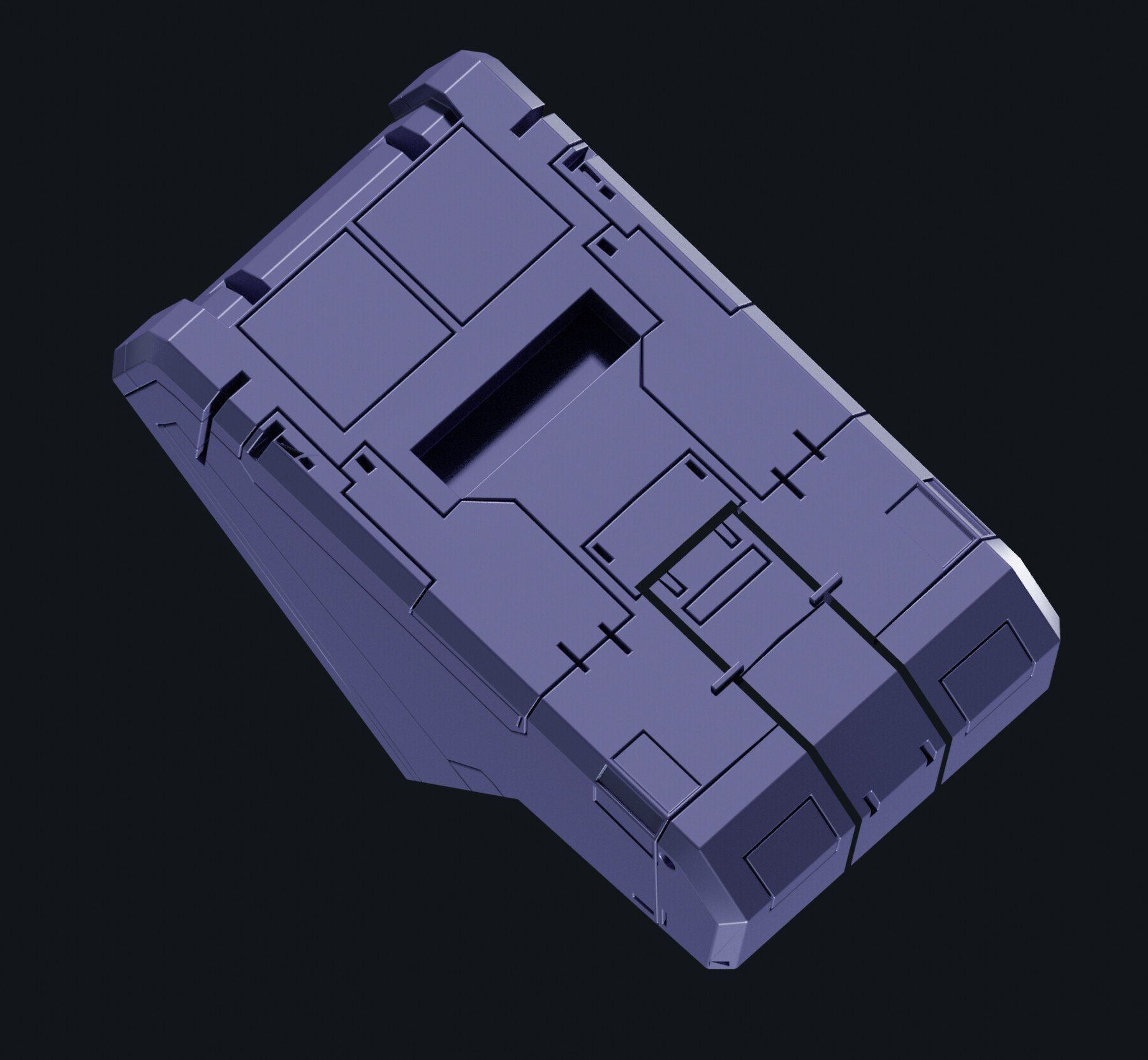 150 HARD-SURFACE KITBASH VOL-01 3D model_14