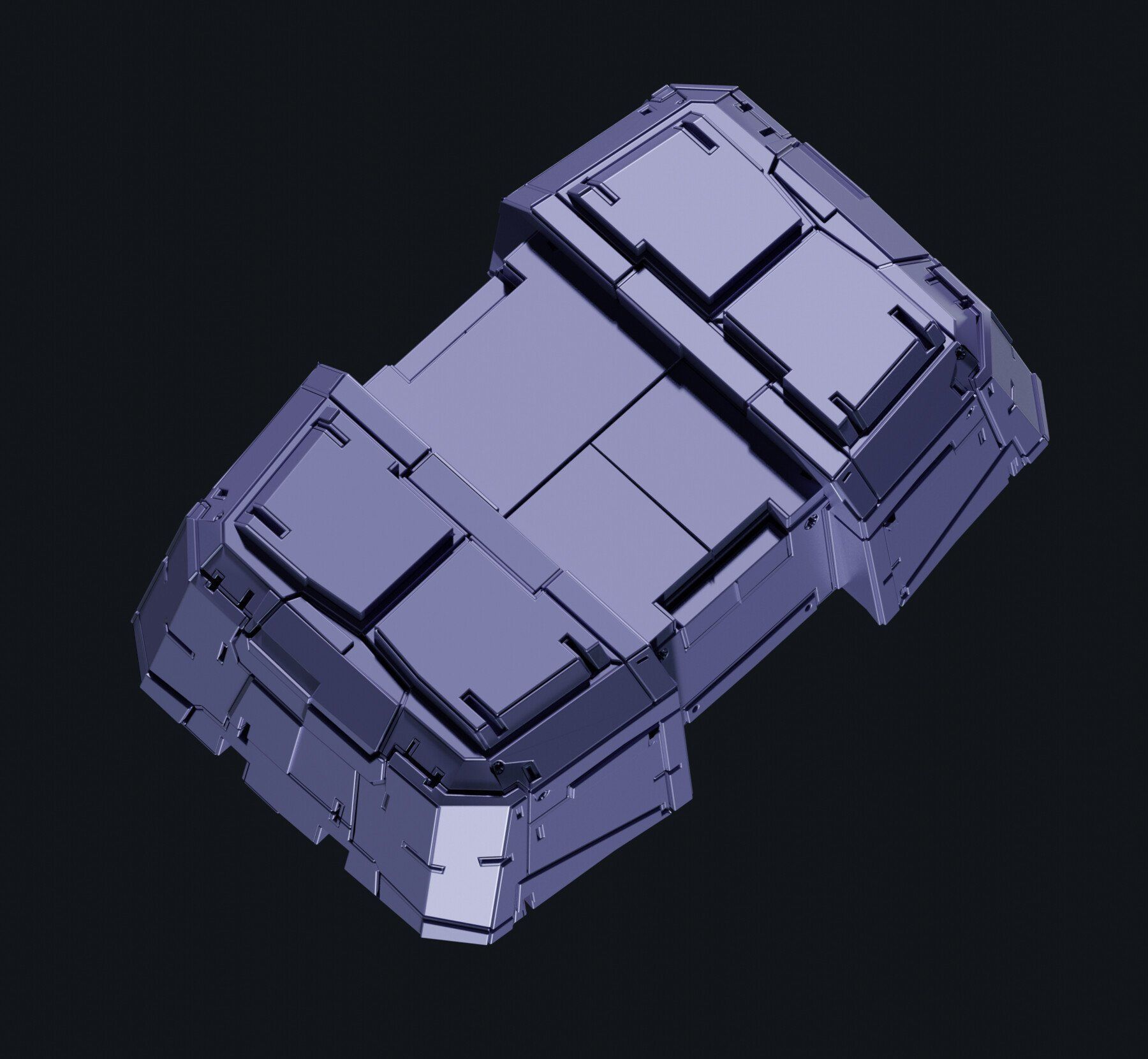 150 HARD-SURFACE KITBASH VOL-01 3D model_9