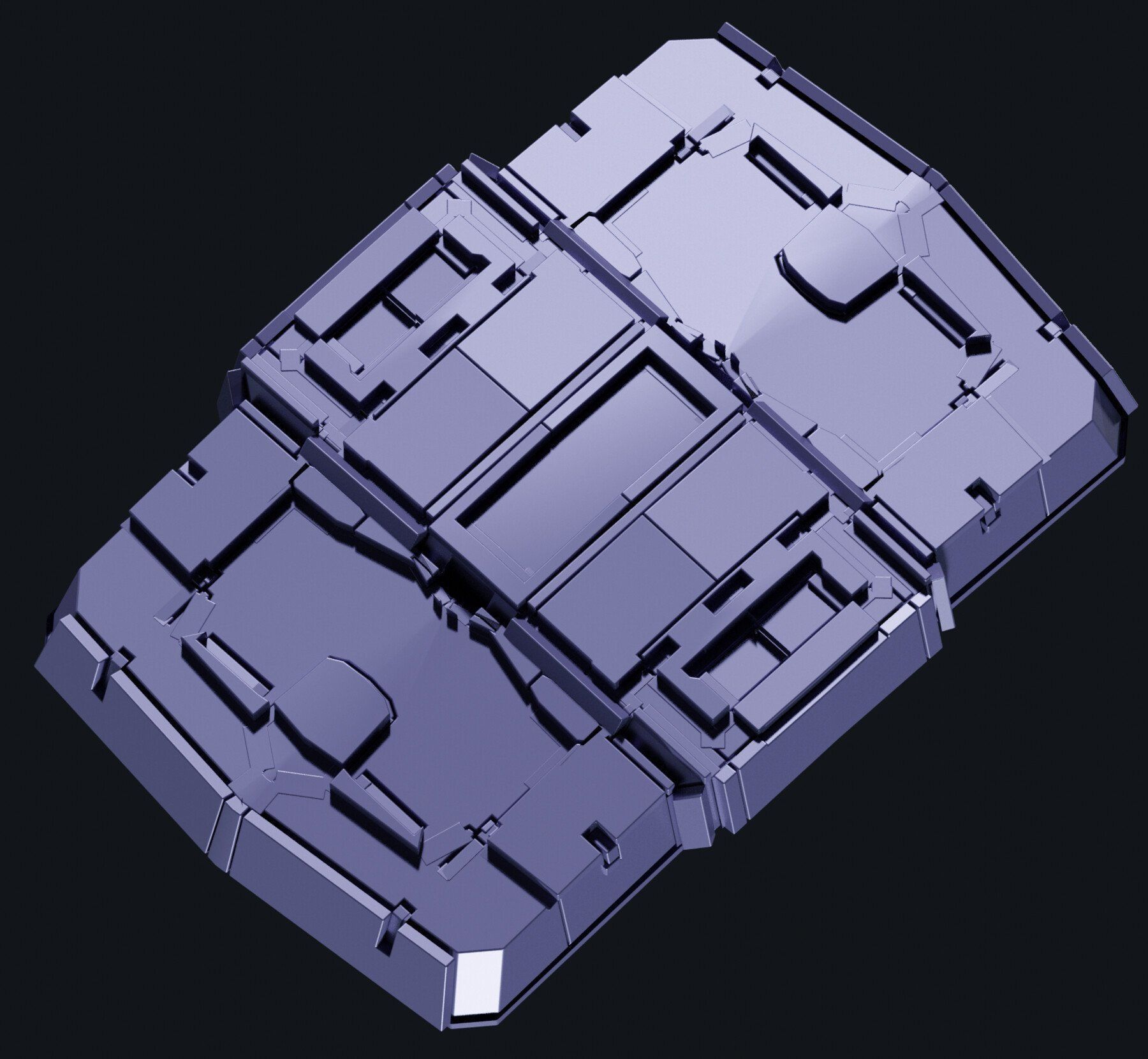 150 HARD-SURFACE KITBASH VOL-01 3D model_10