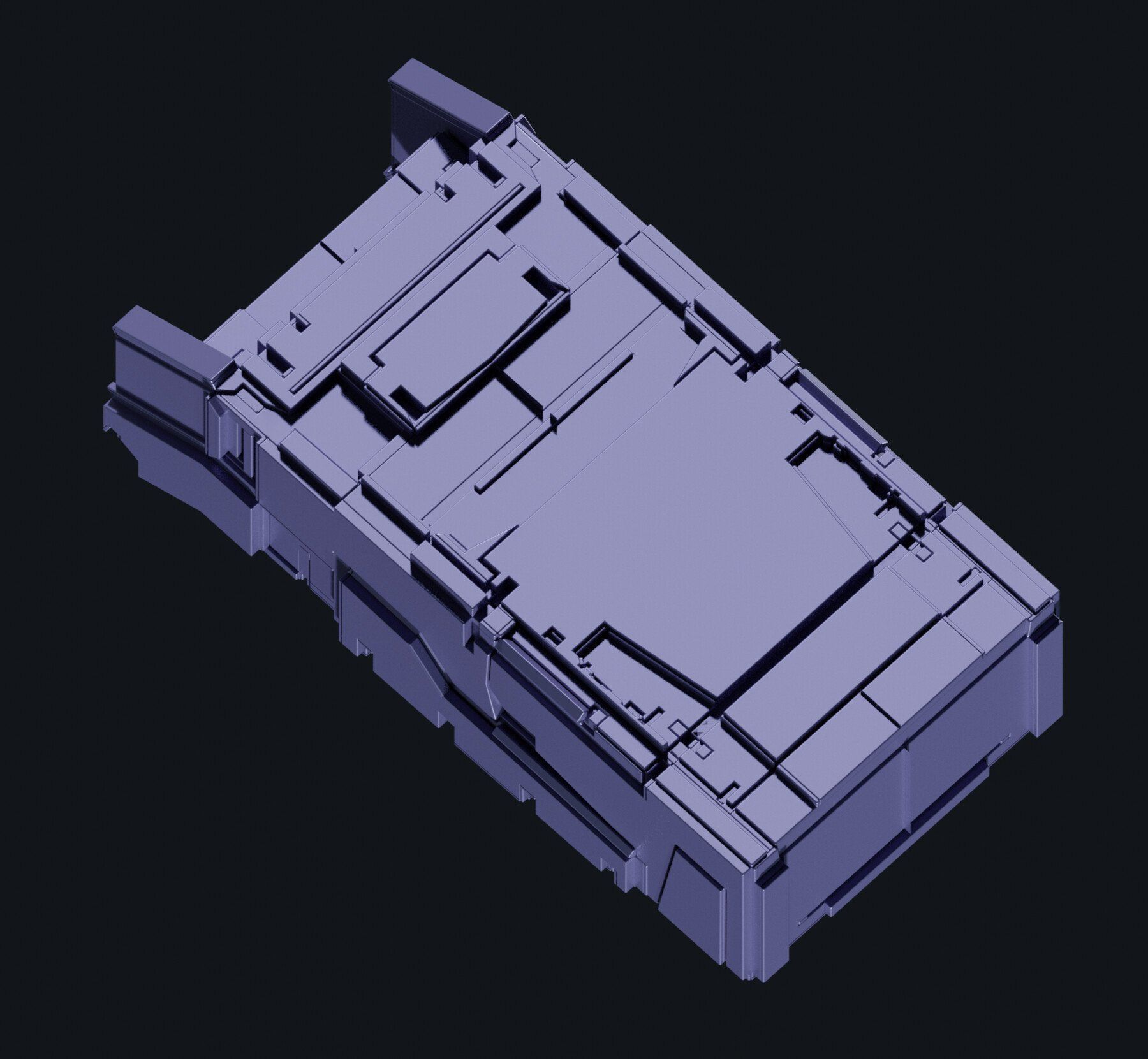 150 HARD-SURFACE KITBASH VOL-01 3D model_12