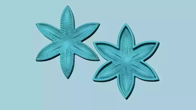 Majestic Poppy - Molding Arrangement EVA Foam Craft Free 3D print model