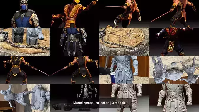 Mortal kombat collection 