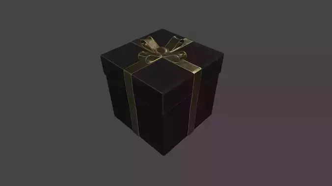 PROP-004 Gift Box