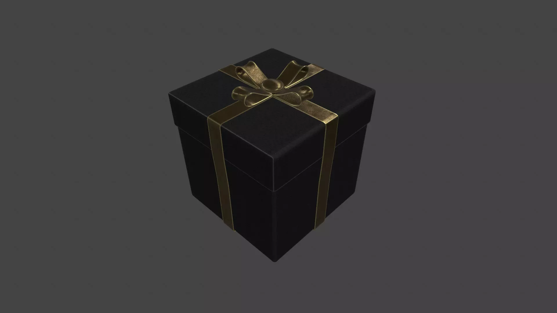 PROP-004 Gift Box 3D model_0