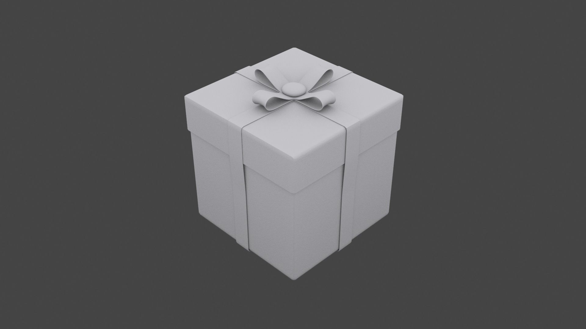 PROP-004 Gift Box 3D model_4