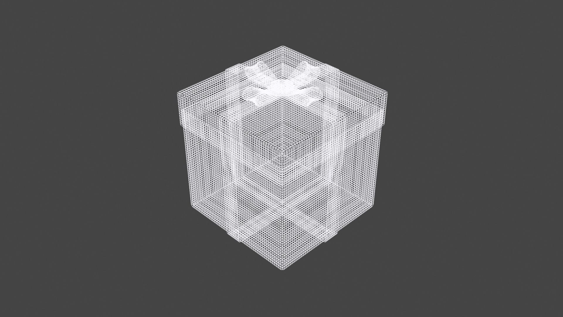 PROP-004 Gift Box 3D model_5