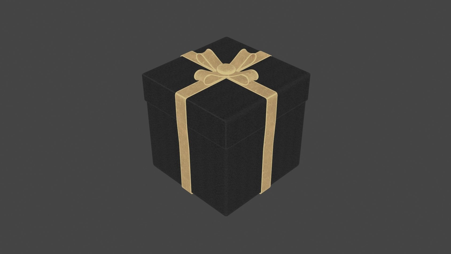 PROP-004 Gift Box 3D model_3